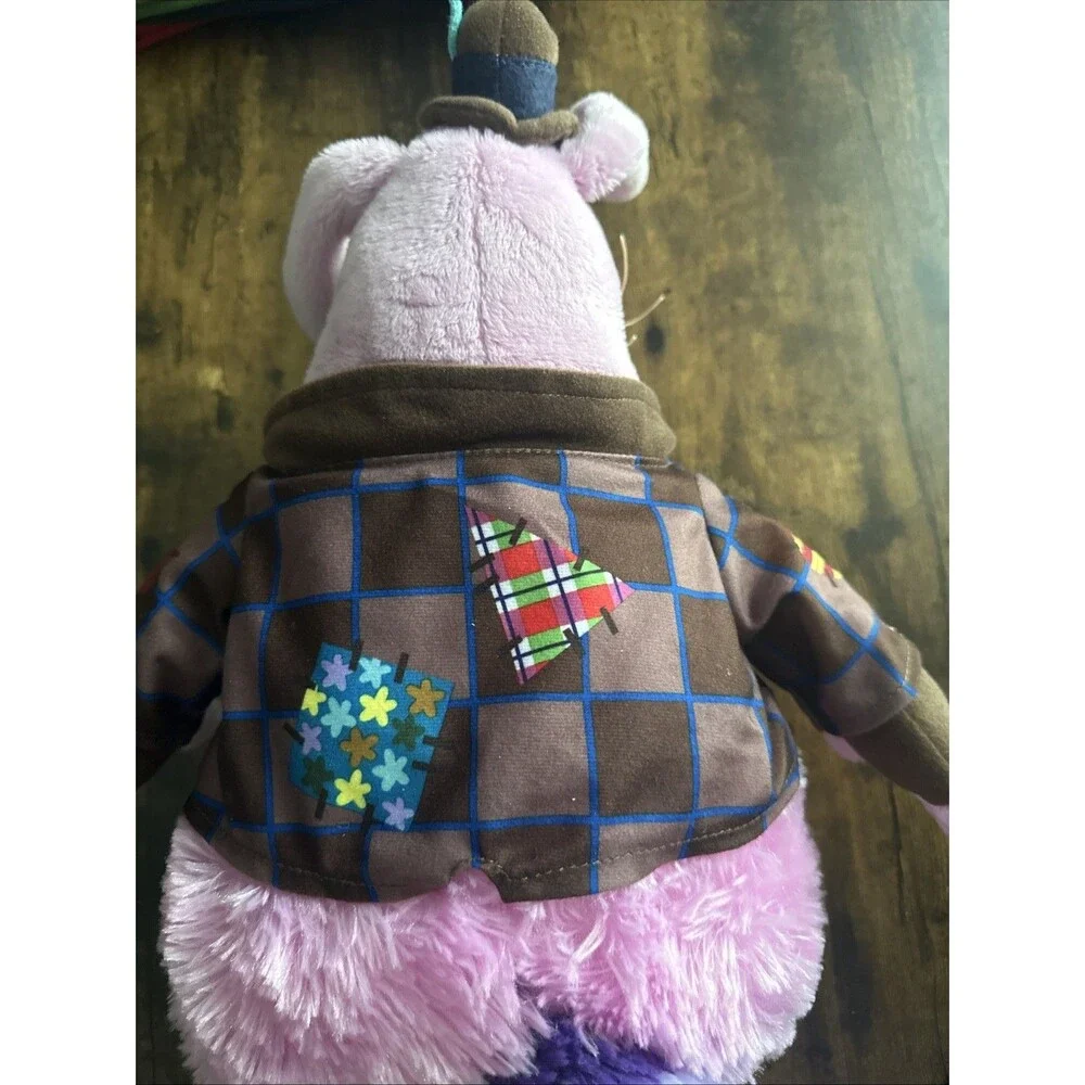 Disney Store Inside Out Bing Bong Elephant Plush Stuffed Animal Toy 16”